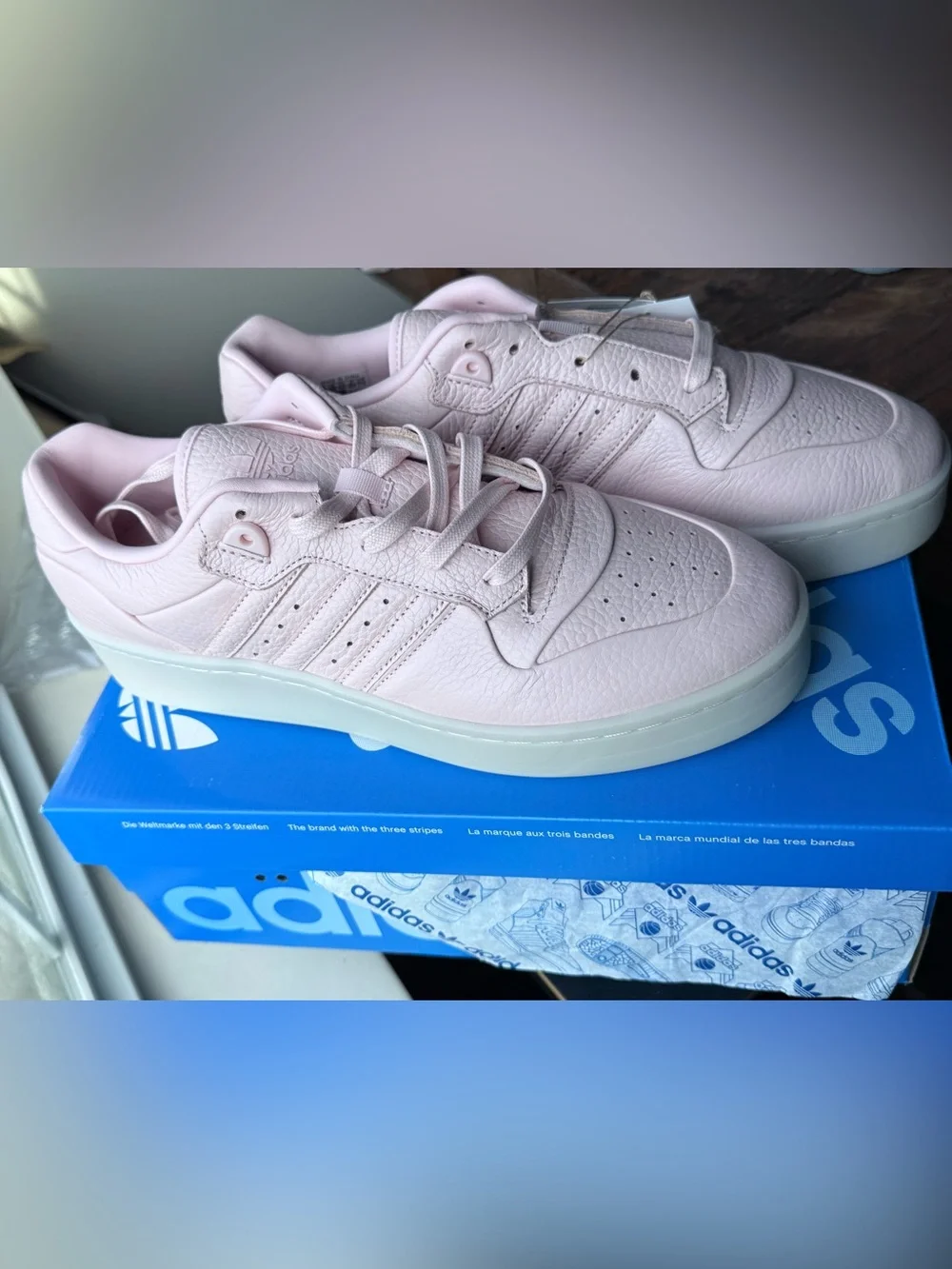 Adidas Rivalry Lux Low